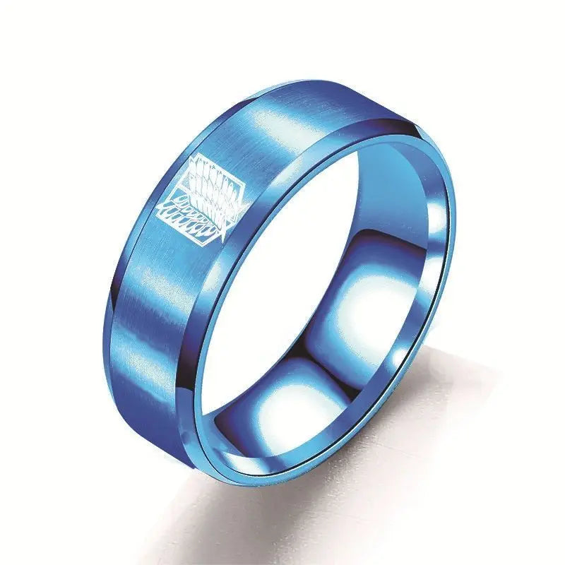 Wings of Freedom Anime Ring