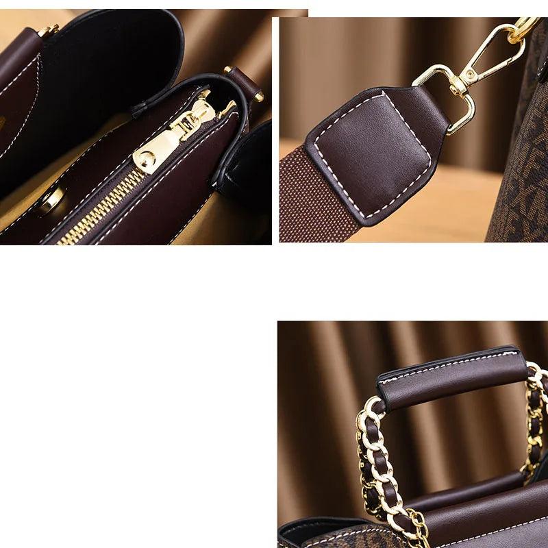 New Women bag Handbag for women 2025 sac a main Designer Shoulder bags handbag for women 2025 Composite bag Messenger bag