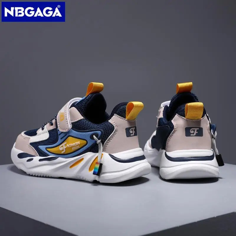 Kids Breathable Mesh Sneakers | Boys & Girls Casual Sport Shoes