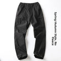 Men's Fleece-Lined Windproof Outdoor Pants – Straight Leg