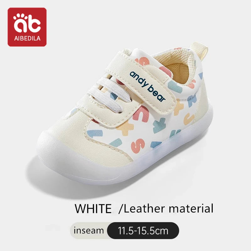 AIBEDILA Baby Shoes Soft Breathable Toddler Sneakers Infant Shoes Baby Boy Girl Casual Sport Shoes Outdoor Walking Shoes