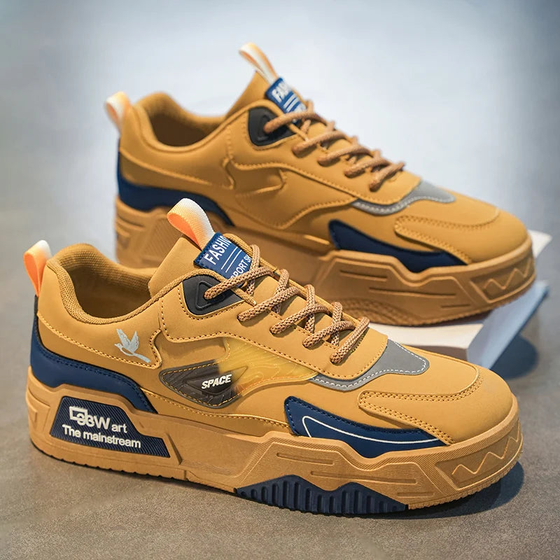 Men's Street Style Casual Sneakers – Lightweight & Versatile