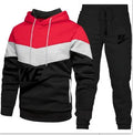 Men's Hoodie & Jogger Set — Casual Two-Piece Tracksuit