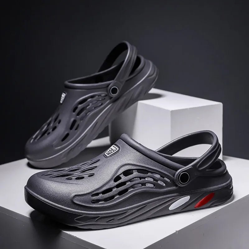 Men's EVA Clog Sandals — Waterproof Slip-On Outdoor Shoes
