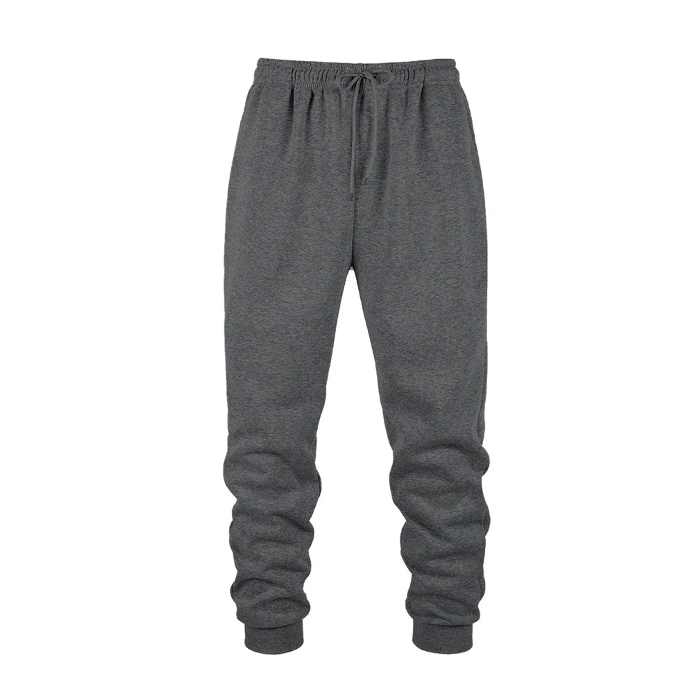 Mens Jogging Pants Sports Pants Fitness Running Trousers Solid Color Sweatpants Easy to Match Home Pants