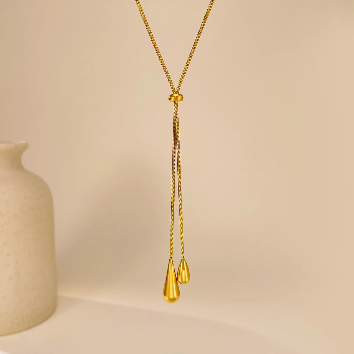 Women's Stainless Steel Pendant Necklace