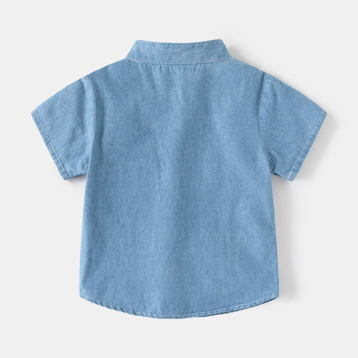 Boys Denim Shirts Fashion Toddler Kids Jeans Tops Children's Clothing Summer
