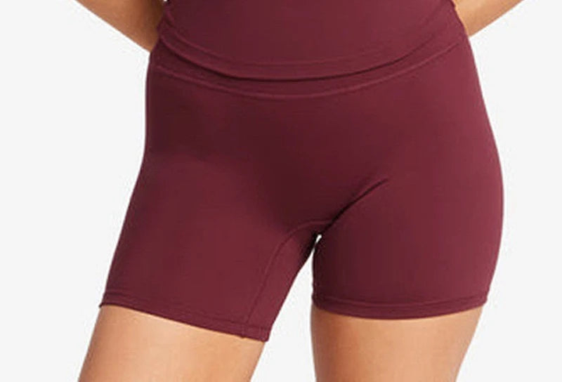 Women's Halter Open-Back Tank Top & Biker Shorts Set | Gym & Pilates