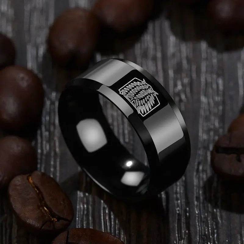 Wings of Freedom Anime Ring