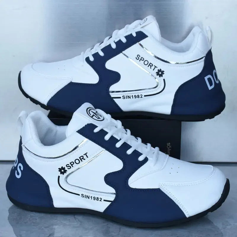 Men's Waterproof Anti-Slip Casual Sports Dad Shoes – Lightweight & Wear-Resistant