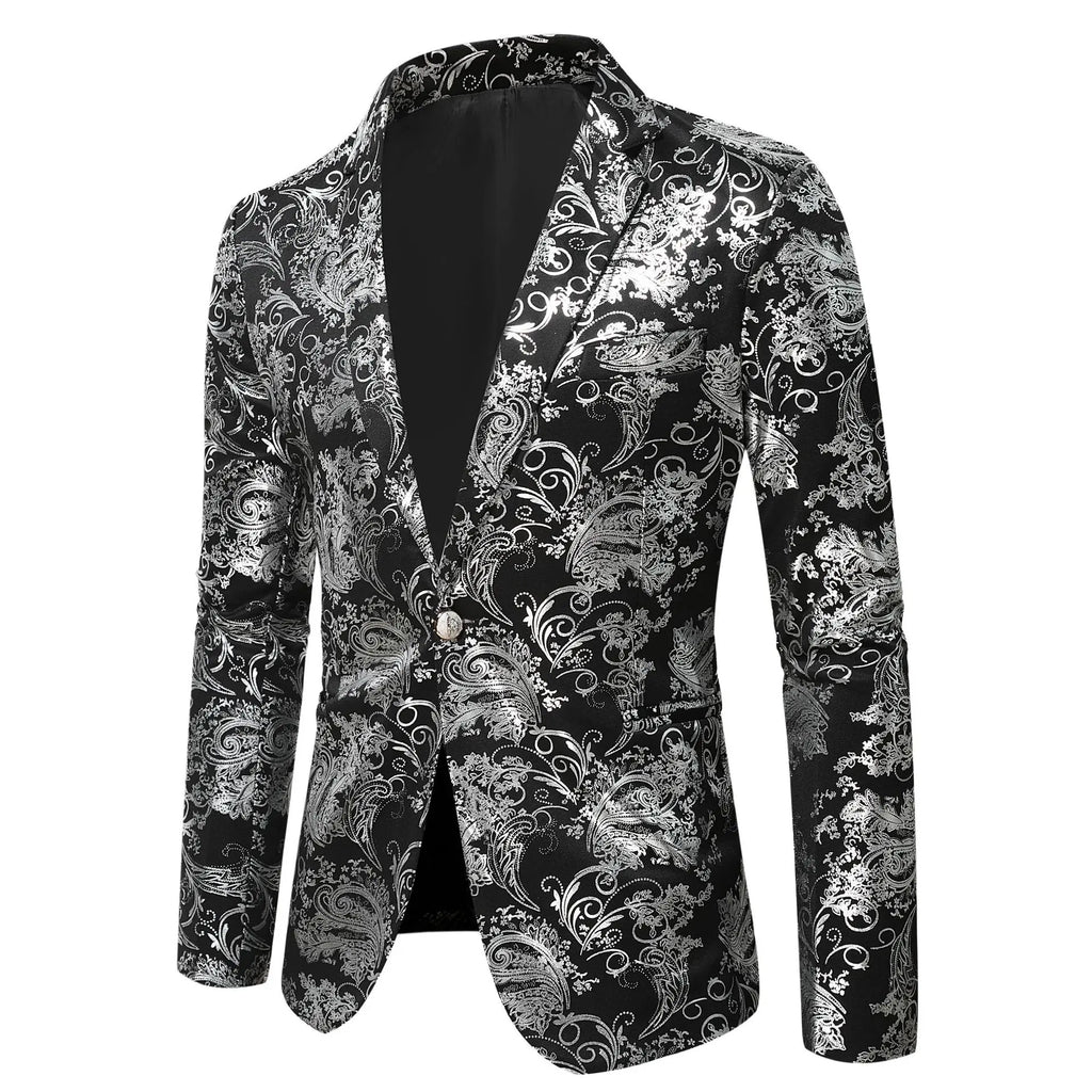 2026 Blazers Masculino Homme Slim Fit for Men's, 2026 Stylish Casual Solid Blazer, Business Wedding Party Outwear Coat Suit Top