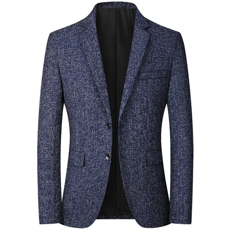 New Blazers Men Fashion Slim Casual Suits Coats Solid Color Business Suits Jackets Men's Blazers Tops Brand Mens Clothing