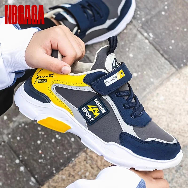 Children Running Shoes Boys Basketball Sneakers Kids Shoes Outdoor Comfortable Sports Tennis Shoes