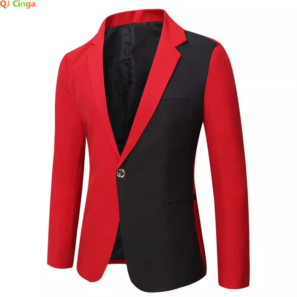 2026 Blazers Masculino Homme Slim Fit for Men's, 2026 Stylish Casual Solid Blazer, Business Wedding Party Outwear Coat Suit Top