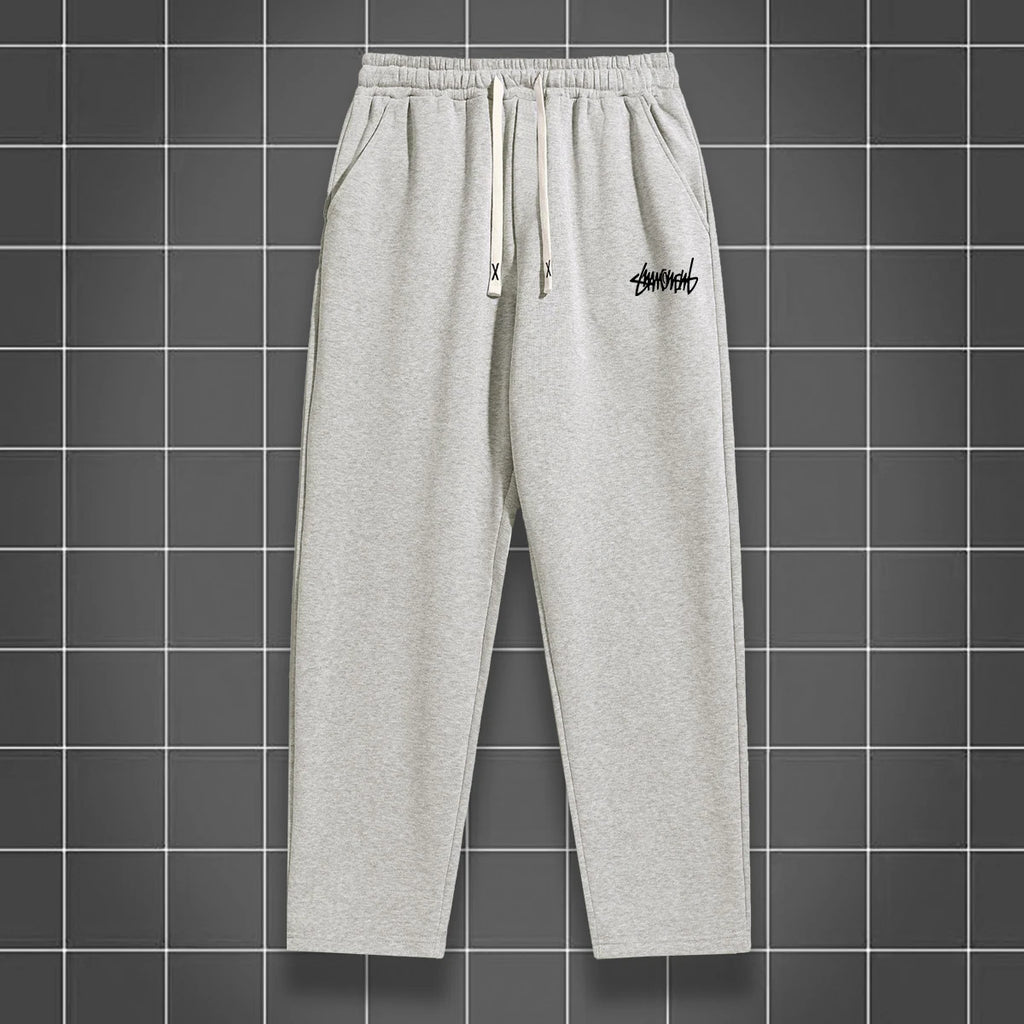 Men's Straight Leg Jogger Pants – Casual Sports & Gym
