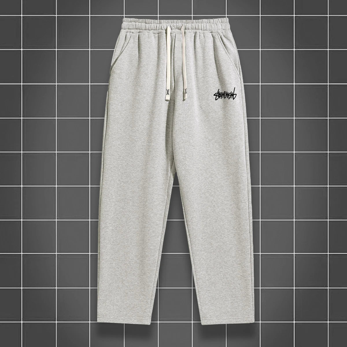 Men's Straight Leg Jogger Pants – Casual Sports & Gym