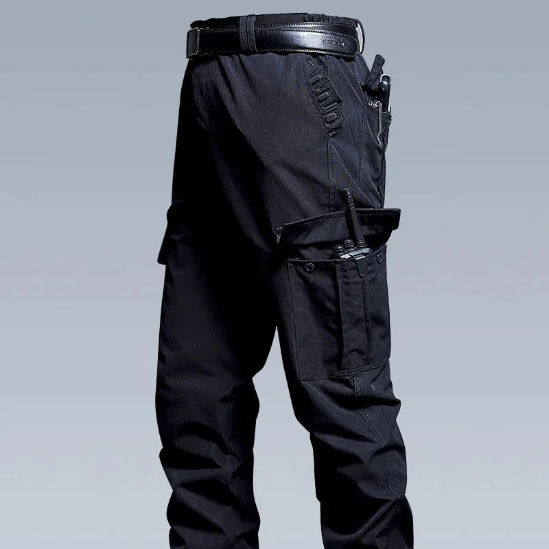 Men's Tactical Cargo Pants – Water-Resistant Multi-Pocket Outdoor Pants