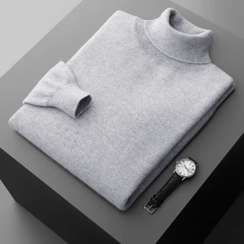 Men's Turtleneck Sweater