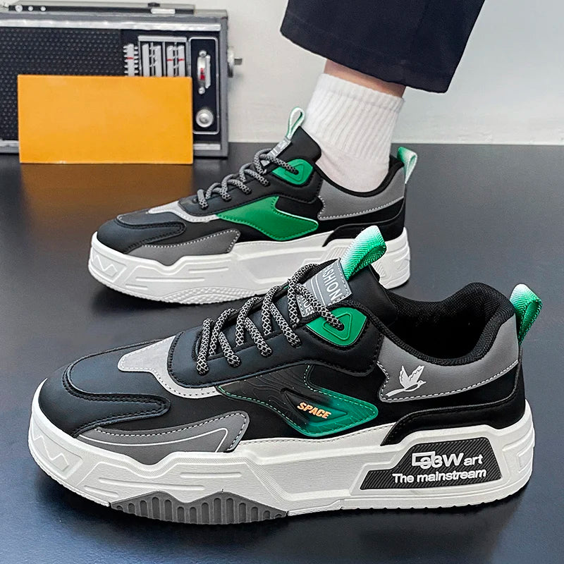 Men's Street Style Casual Sneakers – Lightweight & Versatile