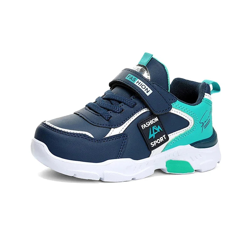 Children Running Shoes Boys Basketball Sneakers Kids Shoes Outdoor Comfortable Sports Tennis Shoes