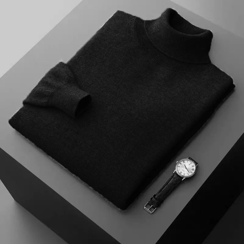 Men's Turtleneck Sweater