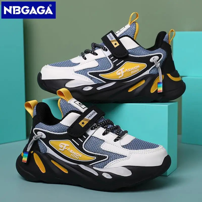 Kids Breathable Mesh Sneakers | Boys & Girls Casual Sport Shoes
