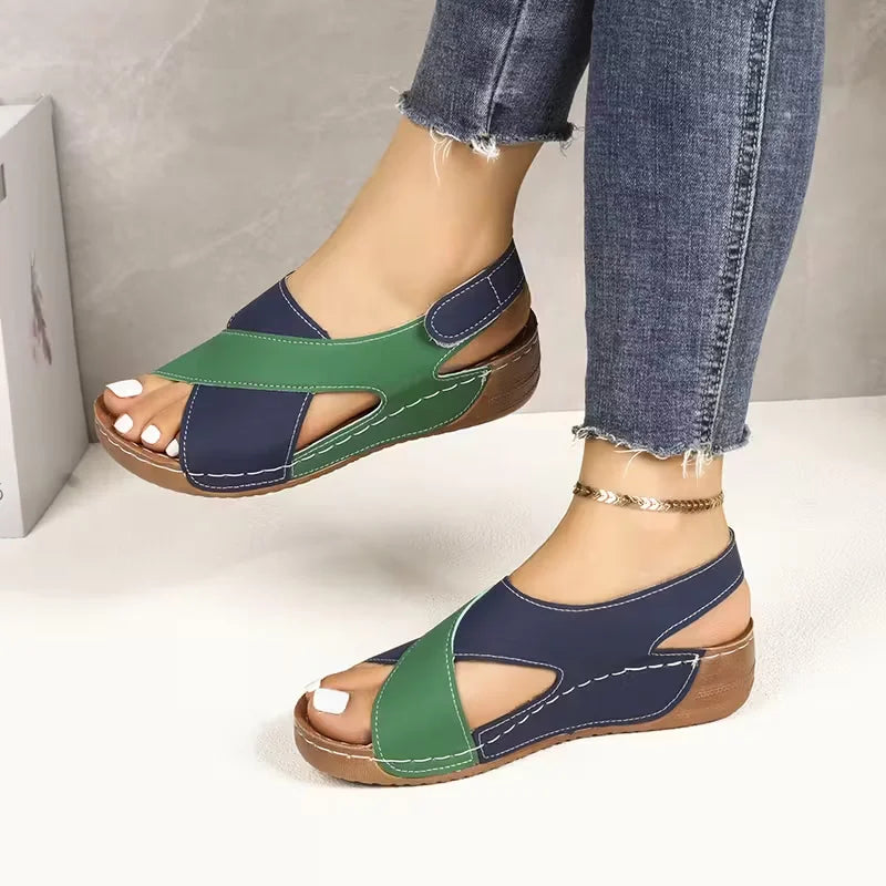 Women's Platform Sandals | Casual Beach Strap Sandals | 4 Colors | EU 36–43