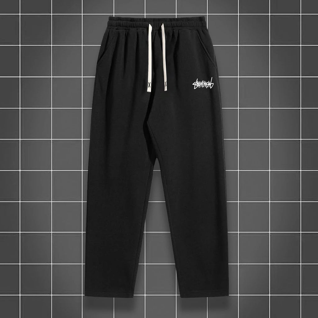 Men's Straight Leg Jogger Pants – Casual Sports & Gym