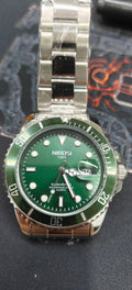 NIBOSI Men's Luxury Quartz Watch – Waterproof Stainless Steel