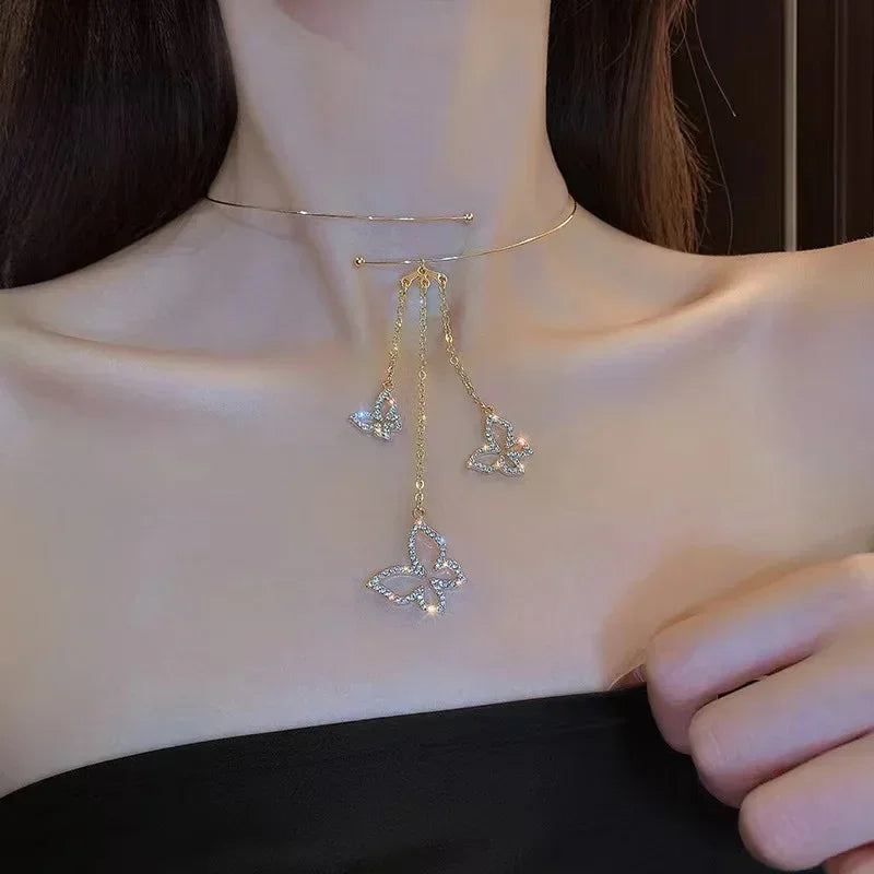 Women's Stainless Steel Pendant Necklace