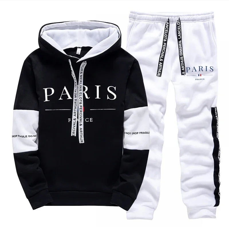 Sports Hot Sale Single Piece Men's Tracksuit - Hooded Sweatshirt OR Daily Sweatpants for Casual Outdoor Jogging & Comfort Wear