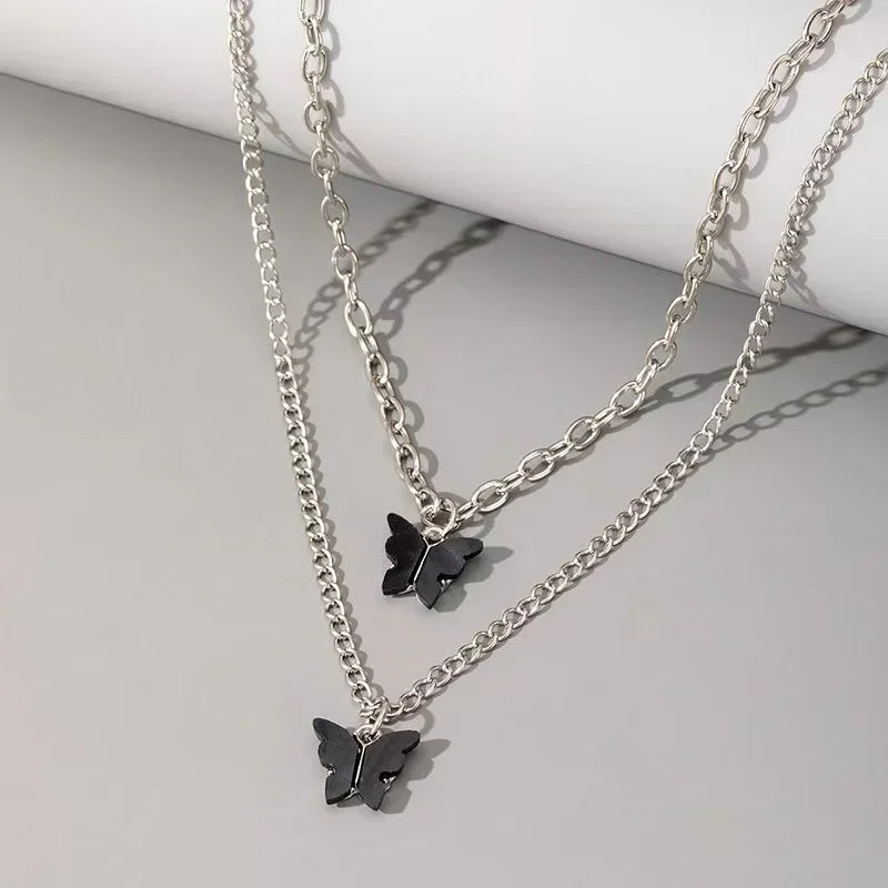 Women's Stainless Steel Pendant Necklace