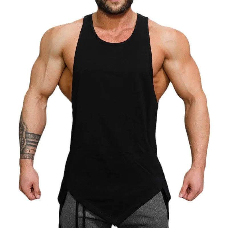 Men's Cotton-Blend Muscle Tank Top