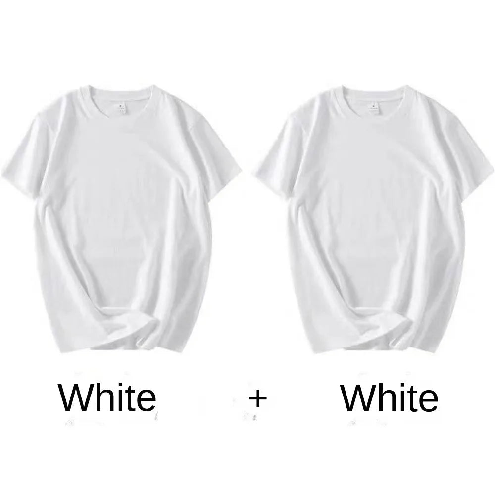 Cotton Crewneck T-Shirts – 2-Pack