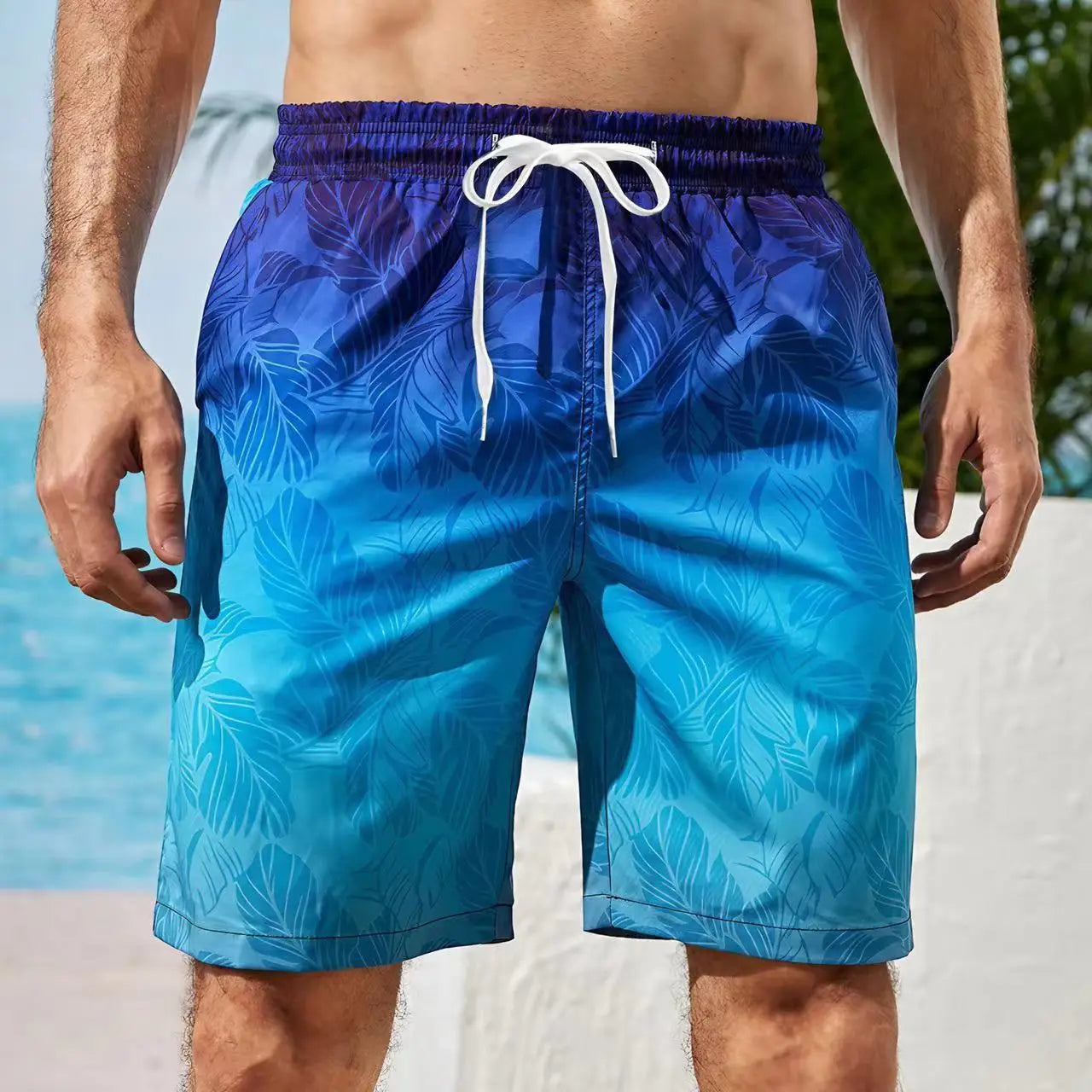 2025 NEW Fitness sports Shorts Man Summer Gyms Workout Male Breathable Mesh shorts Quick Dry Beach Short Pants men Sportswear ﻿