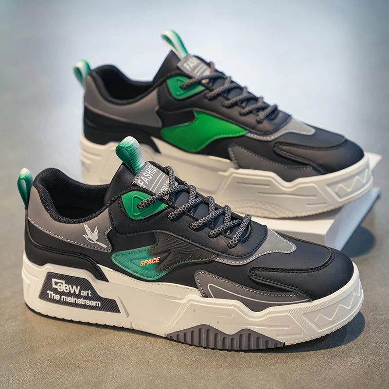 Men's Street Style Casual Sneakers – Lightweight & Versatile