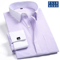 Men's French Cuff Formal Shirt — Wedding & Business Wear