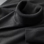 Men's Knit Turtleneck Sweater