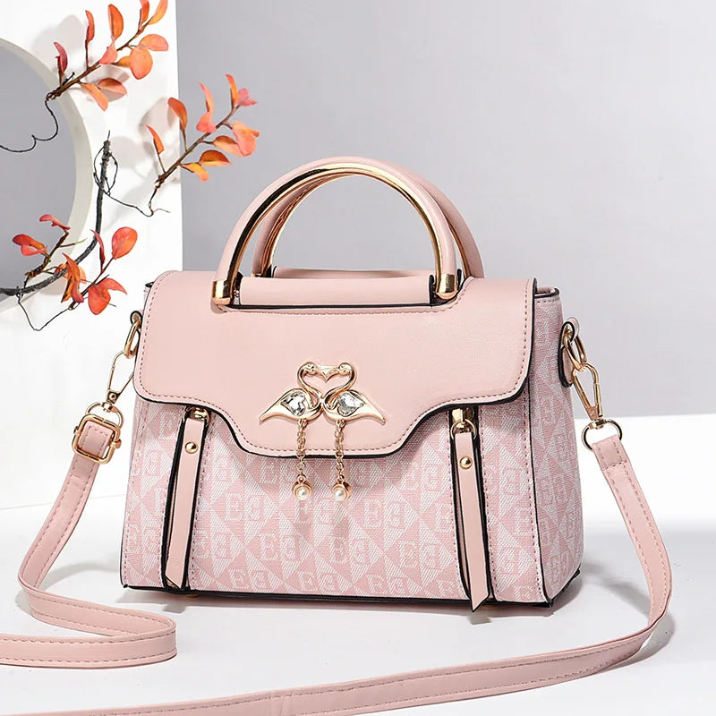 Women's bag Female Shoulder bag Handbag for 2026  luxury designer handbag leather tote Female Handbags Fashion Cross bag