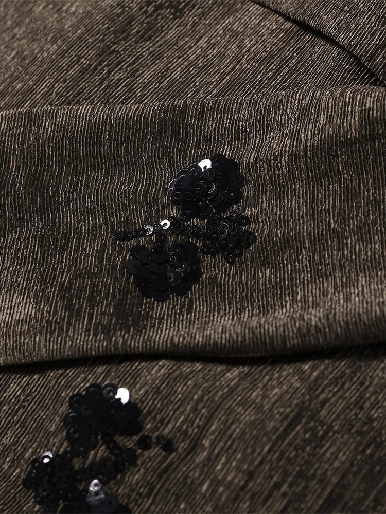 Women's Lace-Detail V-Neck Top