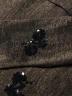 Women's Lace-Detail V-Neck Top
