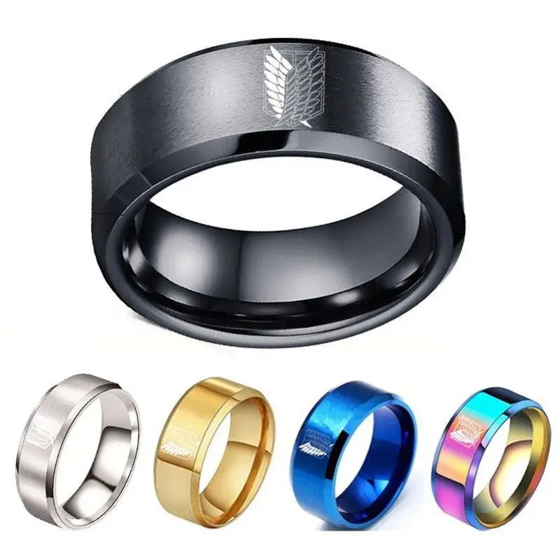 Wings of Freedom Anime Ring