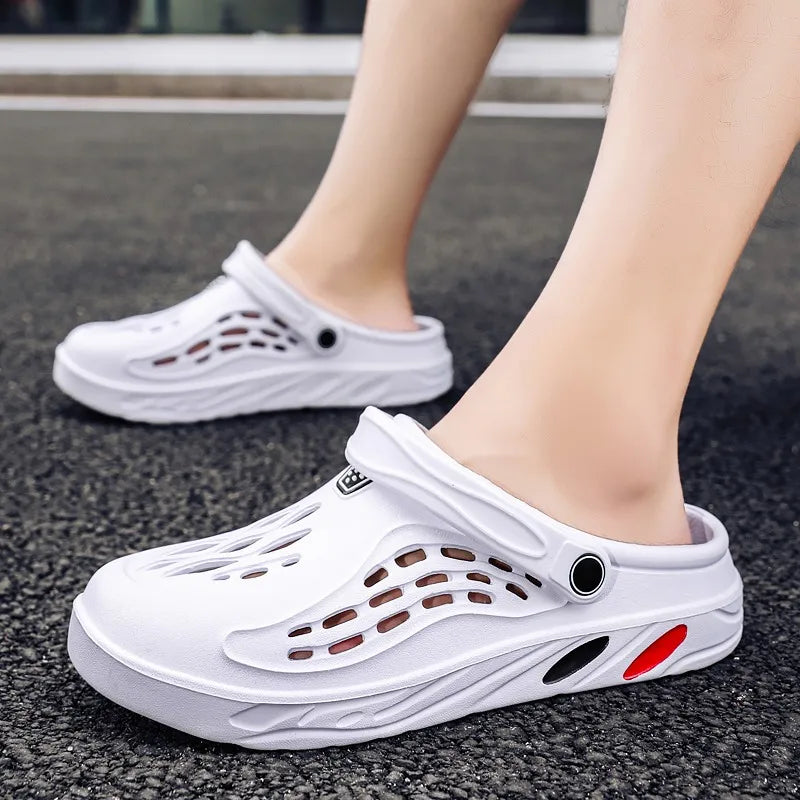 Men's EVA Clog Sandals — Waterproof Slip-On Outdoor Shoes