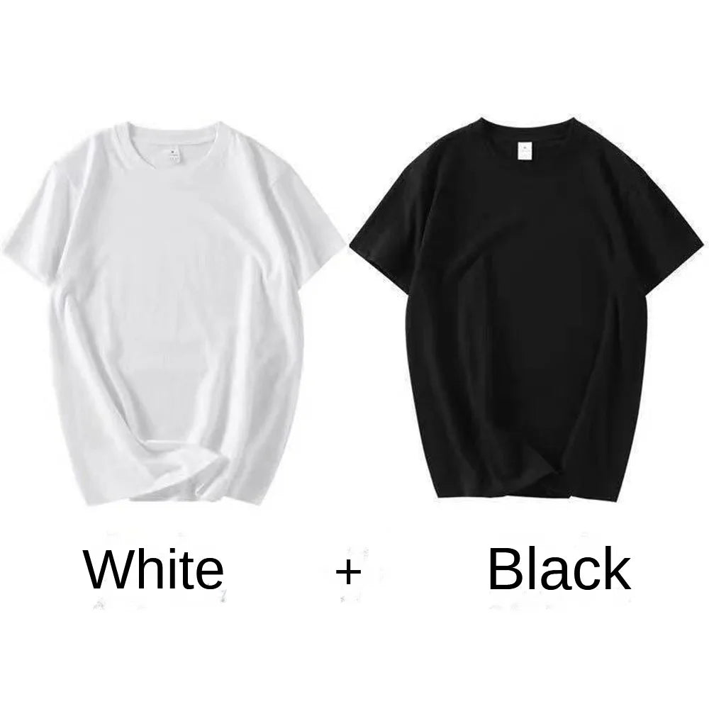 Cotton Crewneck T-Shirts – 2-Pack