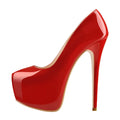 Onlymaker Women Platform Pumps 16cm Thin High Heels Sexy Stiletto Wedding Party Fashion Shoes