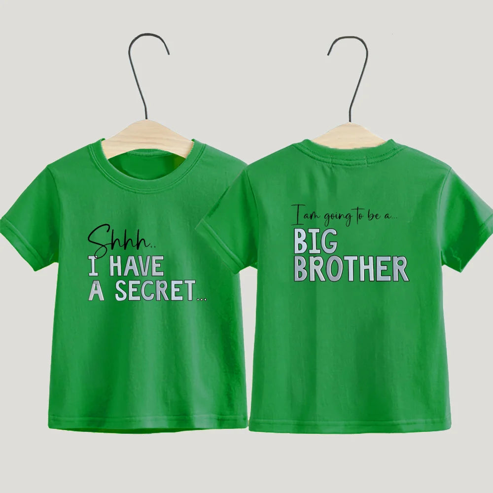 Big Brother Announcement Kids T-Shirt | Pregnancy Reveal Tee