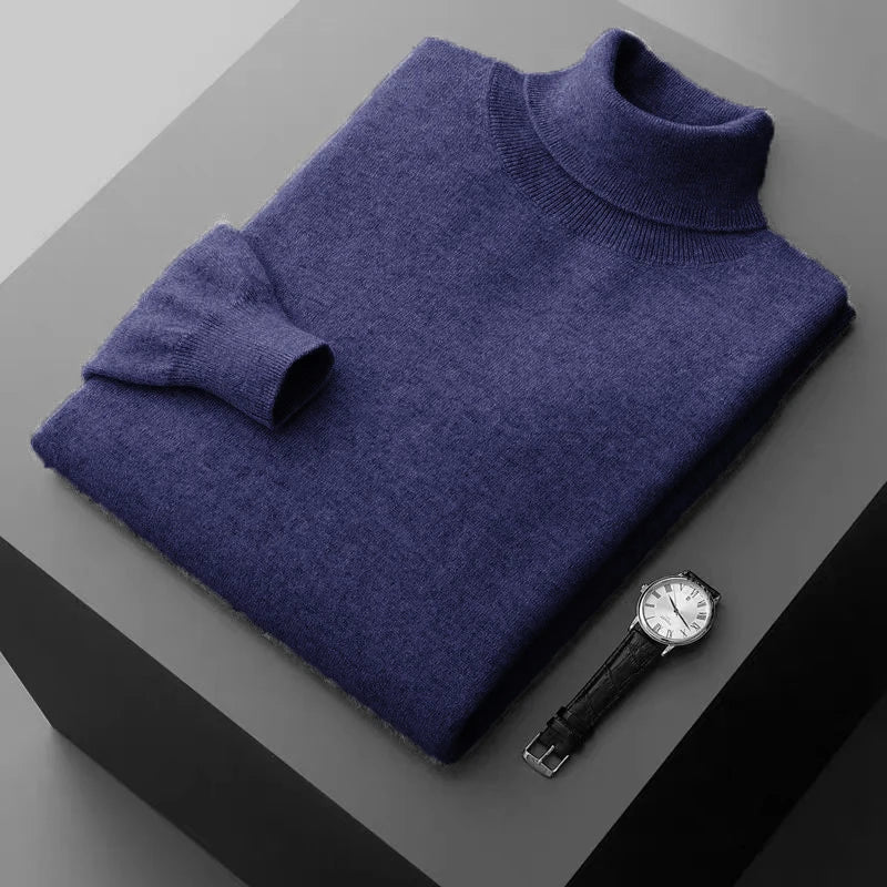 Men's Turtleneck Sweater