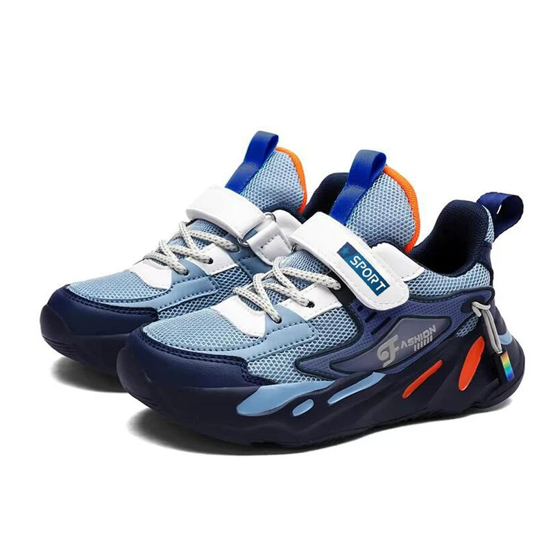 Kids Breathable Mesh Sneakers | Boys & Girls Casual Sport Shoes