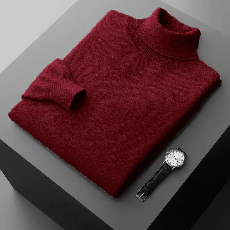 Men's Turtleneck Sweater