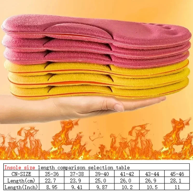 4D Arch Support Insoles – Ultra-Soft Latex Cushioning